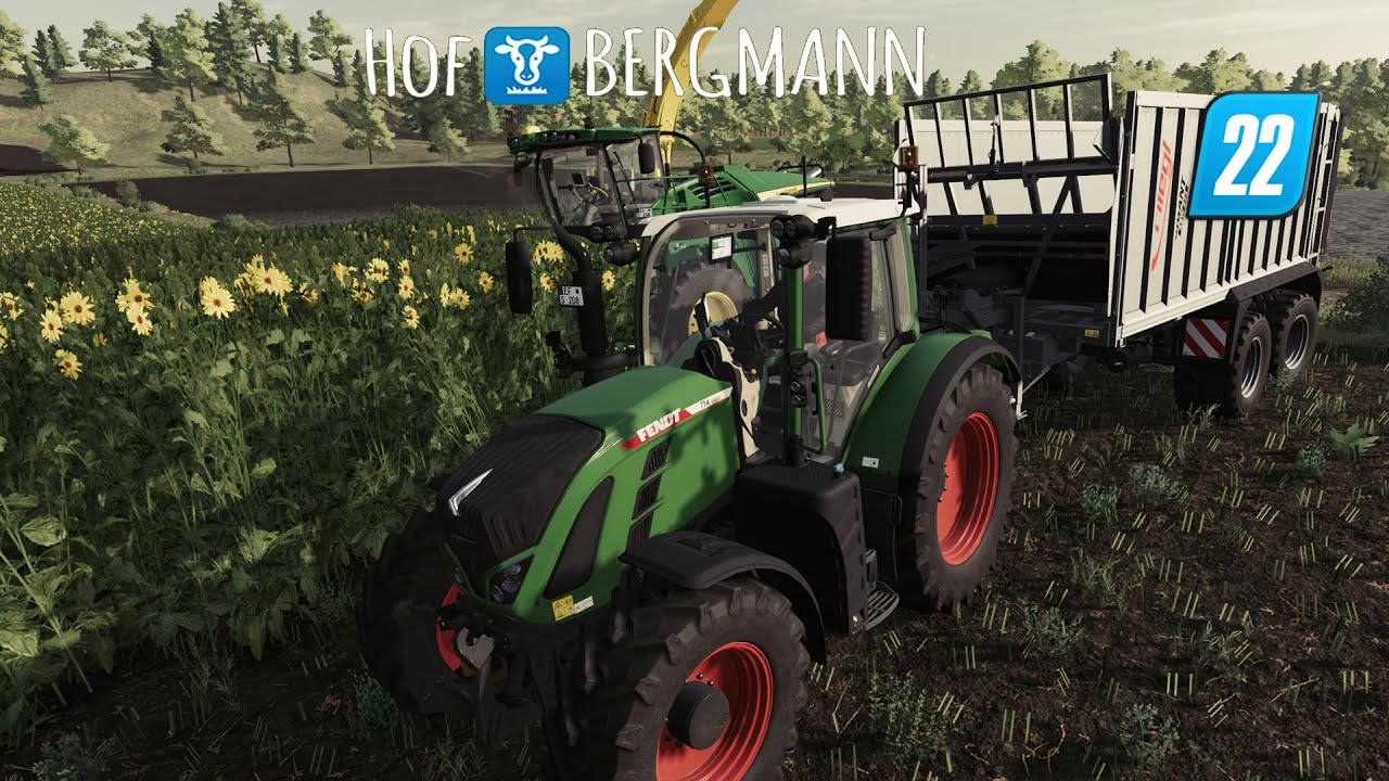 LS22 - Hof Bergmann 1.2.0.0  Frühlings Update - Silphie im Test! [Reupload]