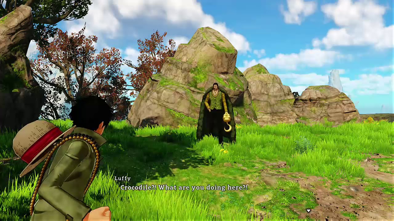 One Piece World Seeker| Boss Fight Crocodile