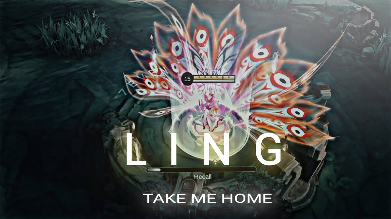 ling slow motion edit