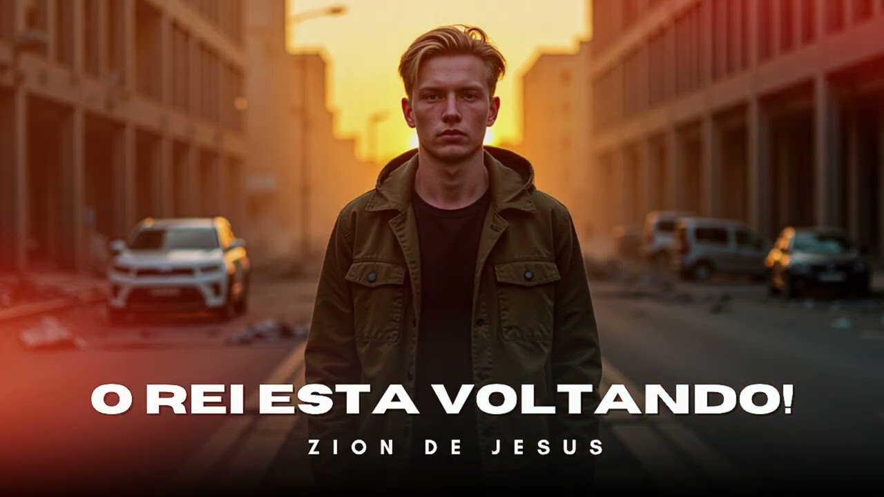 O Rei está Voltando | Clipe Oficial | Zion de Jesus  | Música Gospel Profética