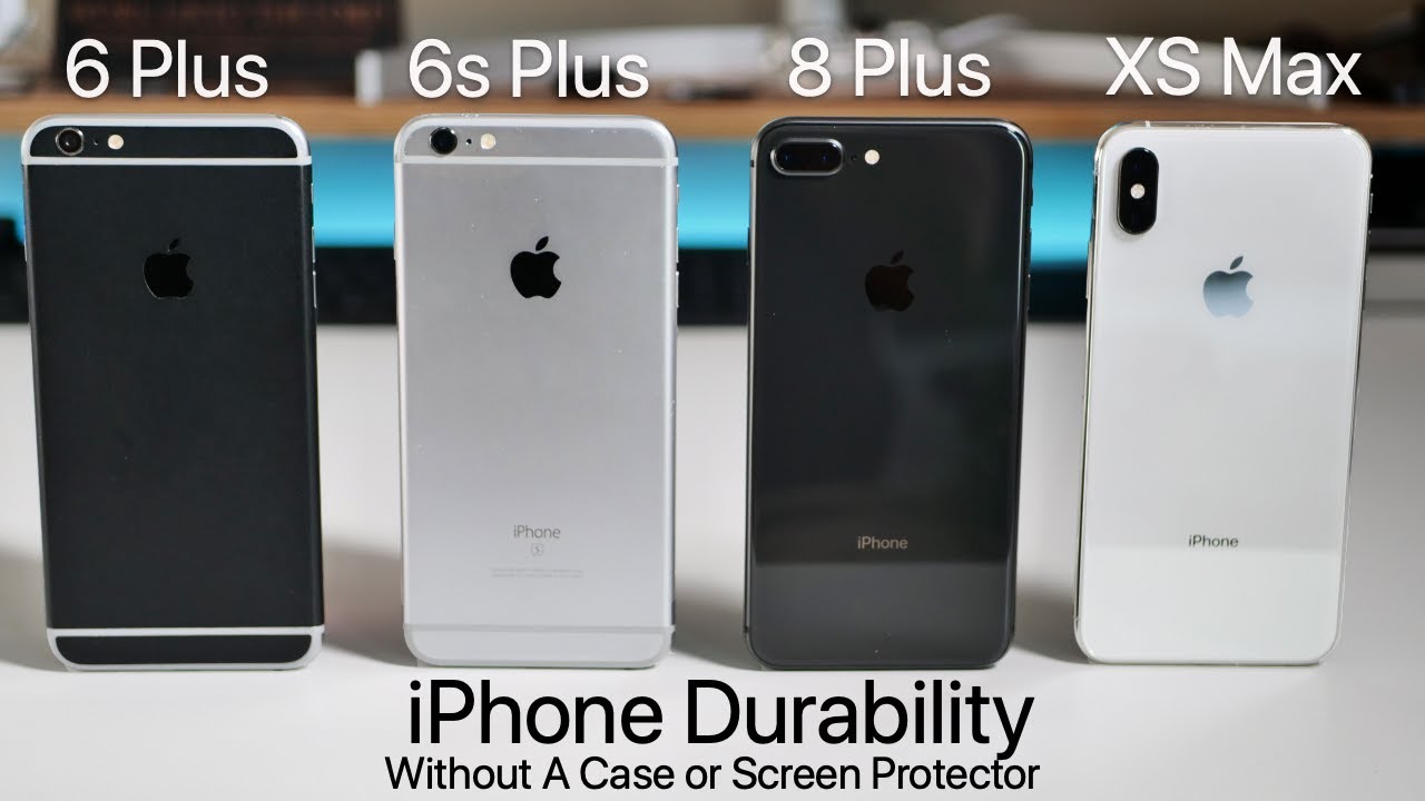 iPhones - A Year Without A Case or Screen Protector Durability
