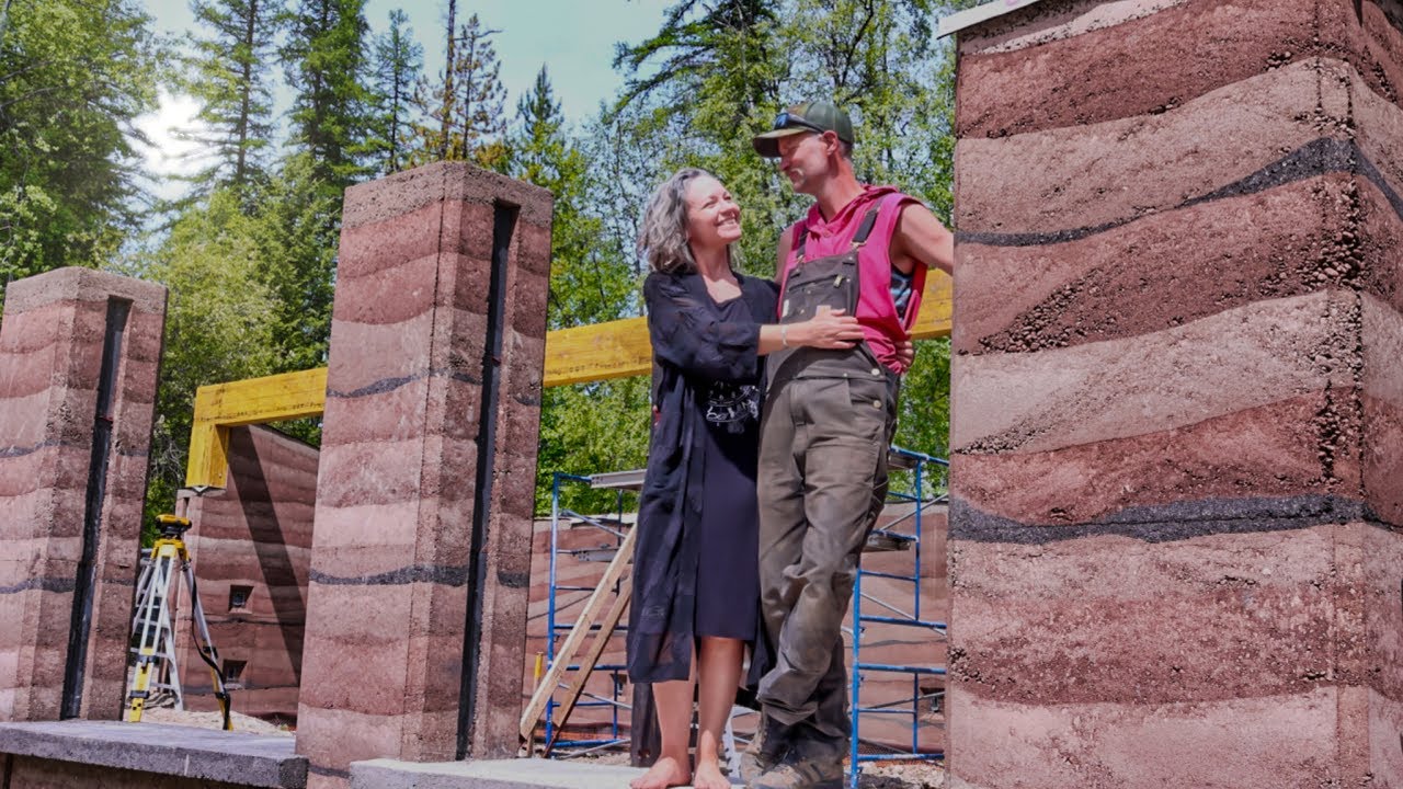 Rammed Earth Geothermal Greenhouse - Unveiling the Future