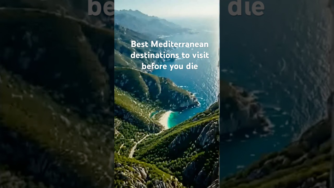 Best Mediterranean destinations to visit before you die #mediterranean #travel  #mediterraneanlife