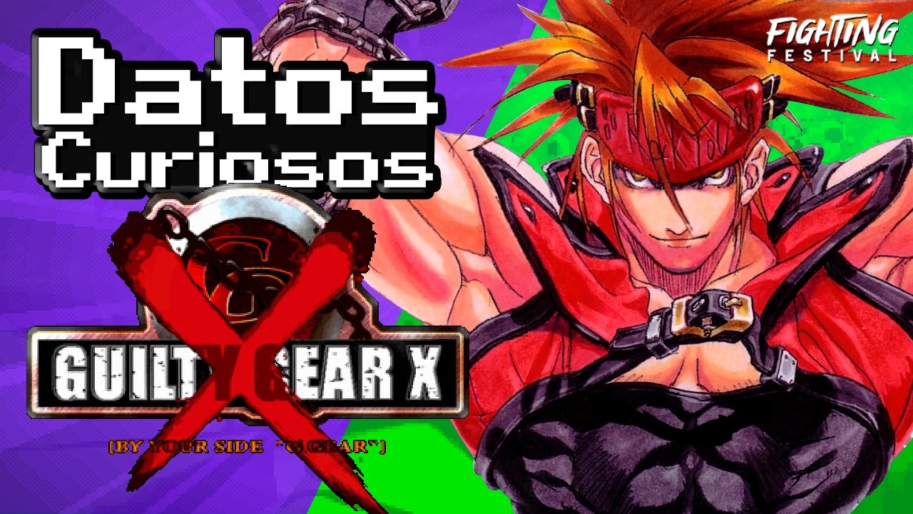 Curiosidades de Guilty Gear X