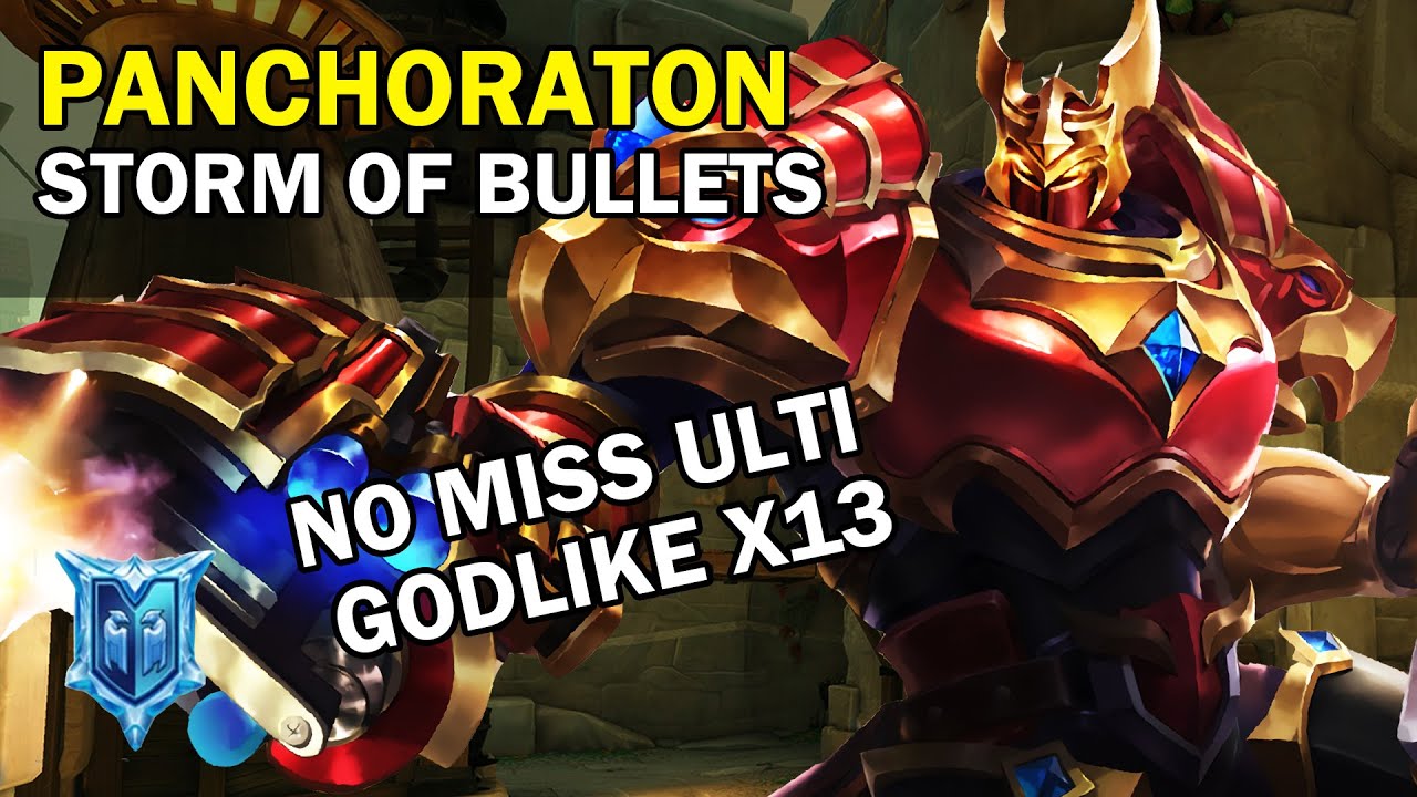 No Miss Ulti Godlike X13 panchoraton Khan Paladins Competitive (Diamond) STORM OF BULLETS