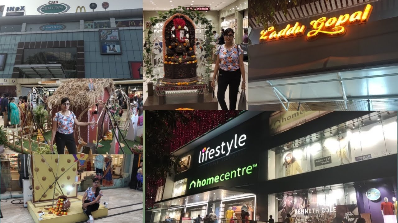 Visakhapatnam CMR Cntrel Mall , Lifestyle Mall , Laddu Gopal sweet shop Vizag mall,