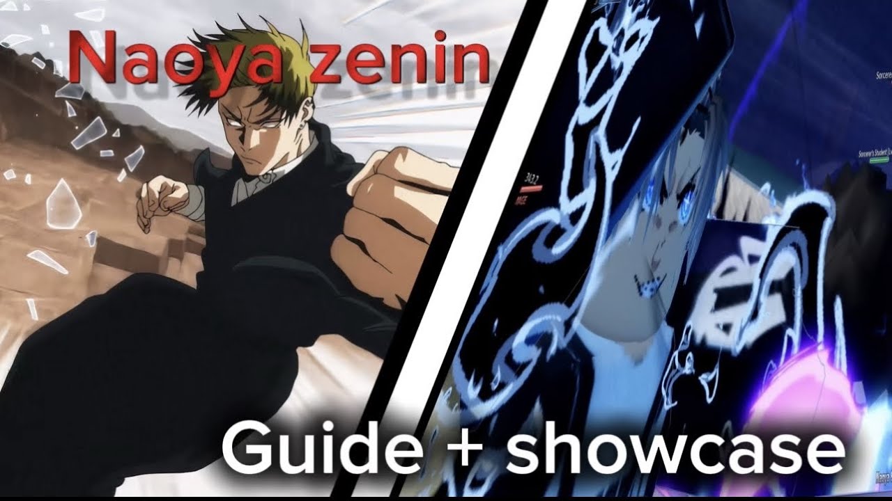 Naoya Zenin Guide + showcase (👑Rogue Piece)