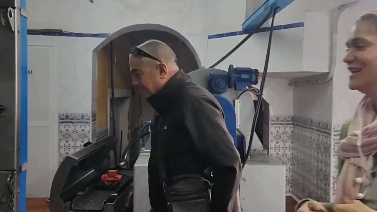 Así es el proceso del aceite de oliva ( Almazara Lorna Abarán Murcia)