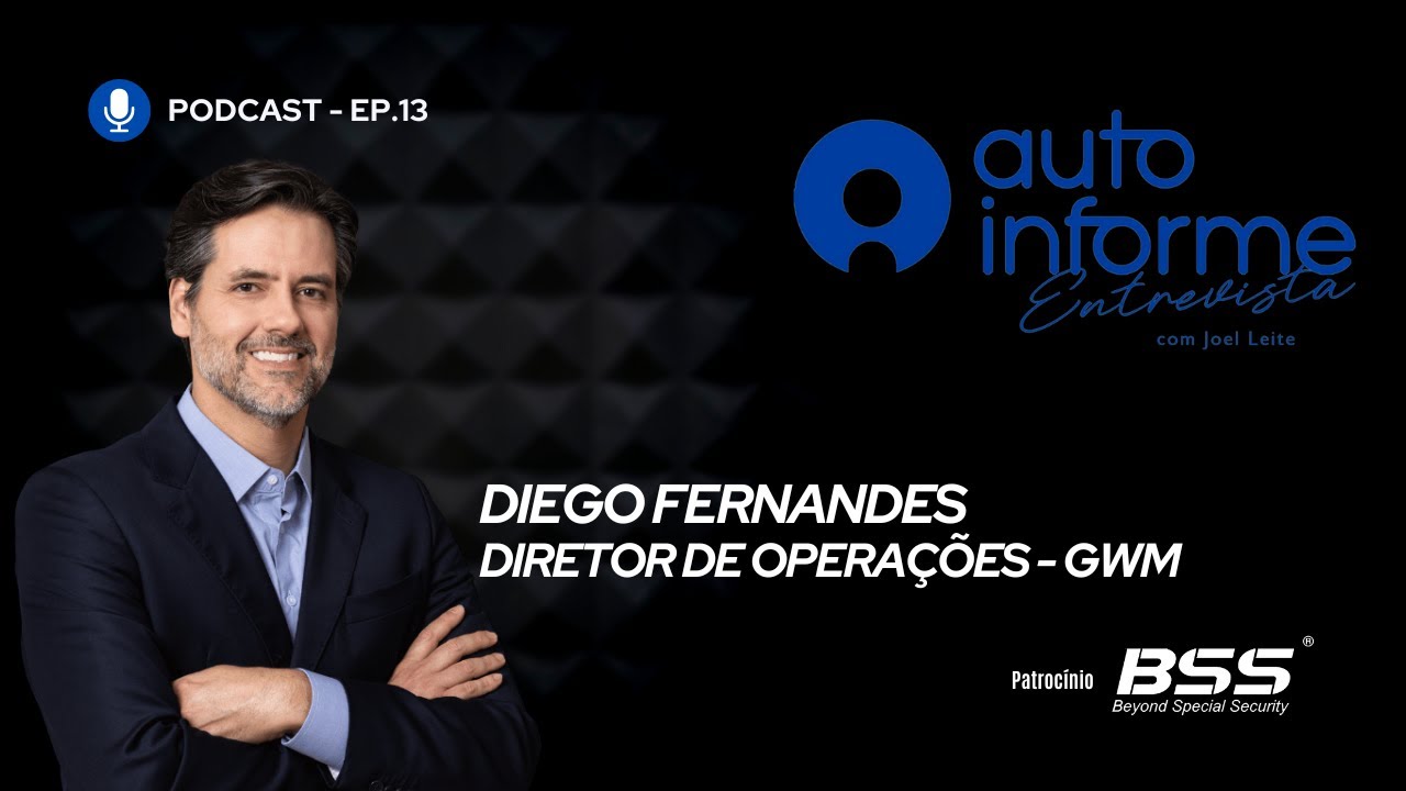 AutoInforme Entrevista - EP. 13 - Diego Fernandes