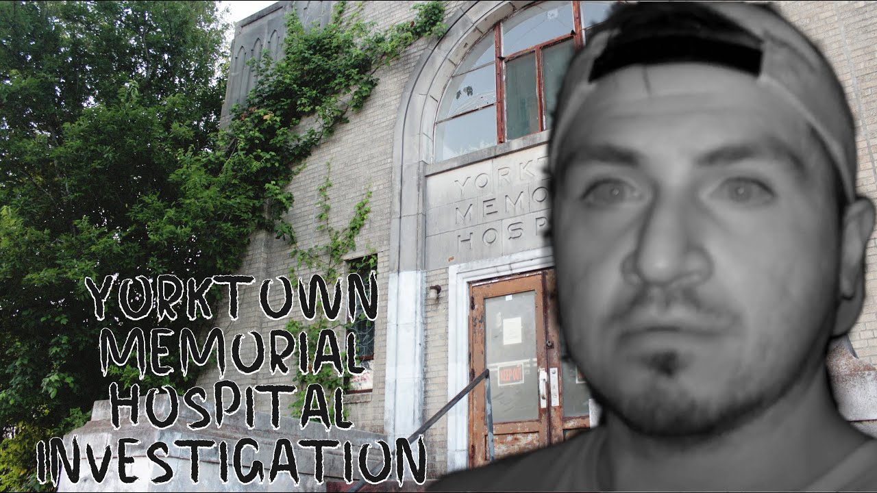 Shadow Person & Poltergiest Activity Caught on Camera!!! - Yorktown Memorial Hospital Investigation