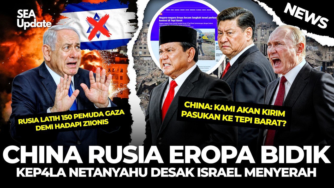 Israel Hilang Power Netanyahu Dihancurkan Persatuan Eropa Rusia China IDF Tamat Dijebak H4mas? News