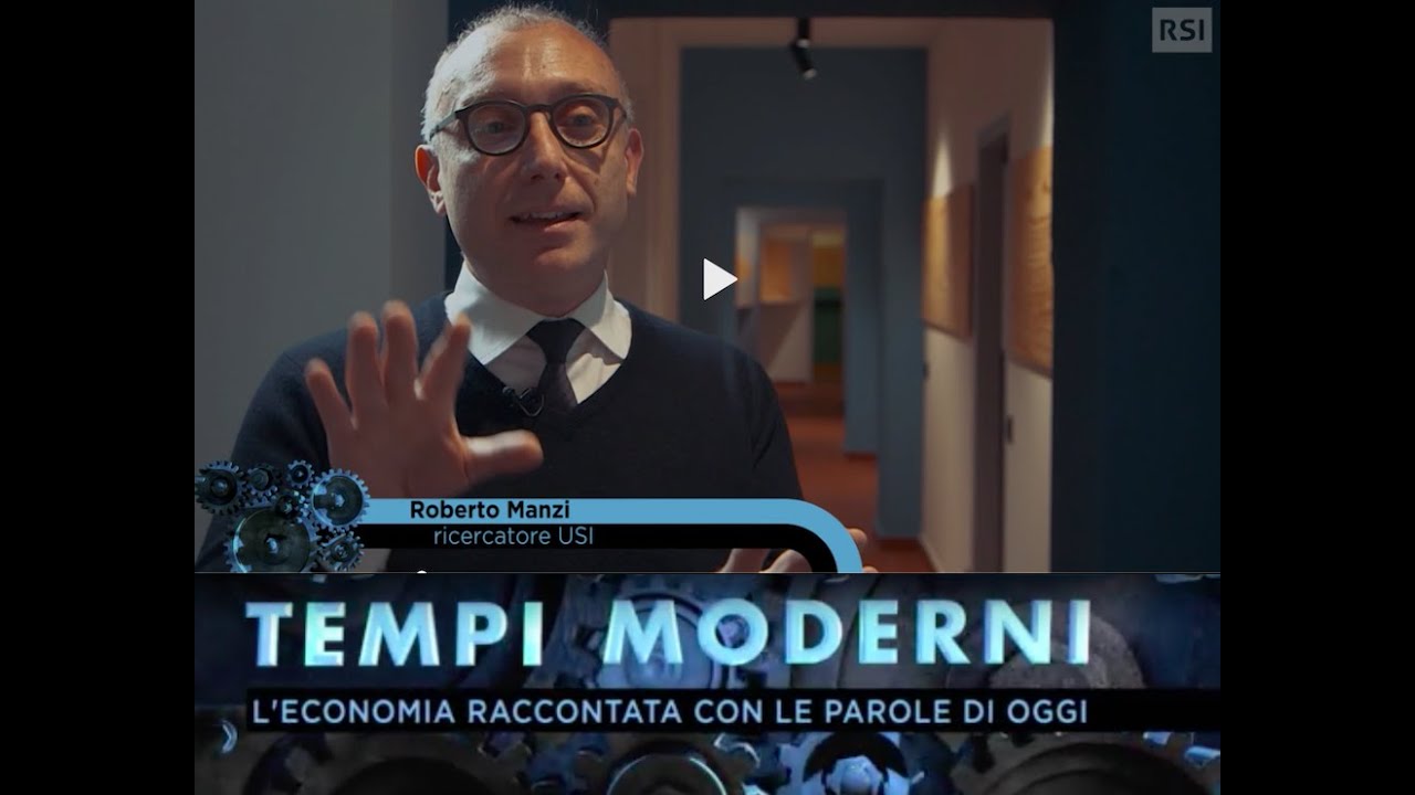 Roberto Manzi racconta il Litorale, lo spazio dell'Universit&agrave; della Svizzera Italiana