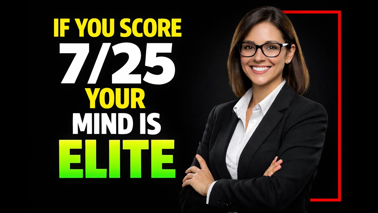 IF YOU SCORE 7/25 YOUR MIND IS ELITE 😳 | 220+ IQ Challenge | Hardest General Knowledge TRIVIA!