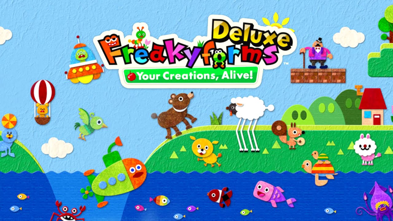 Main Menu ~ Freakyforms Deluxe Soundtrack