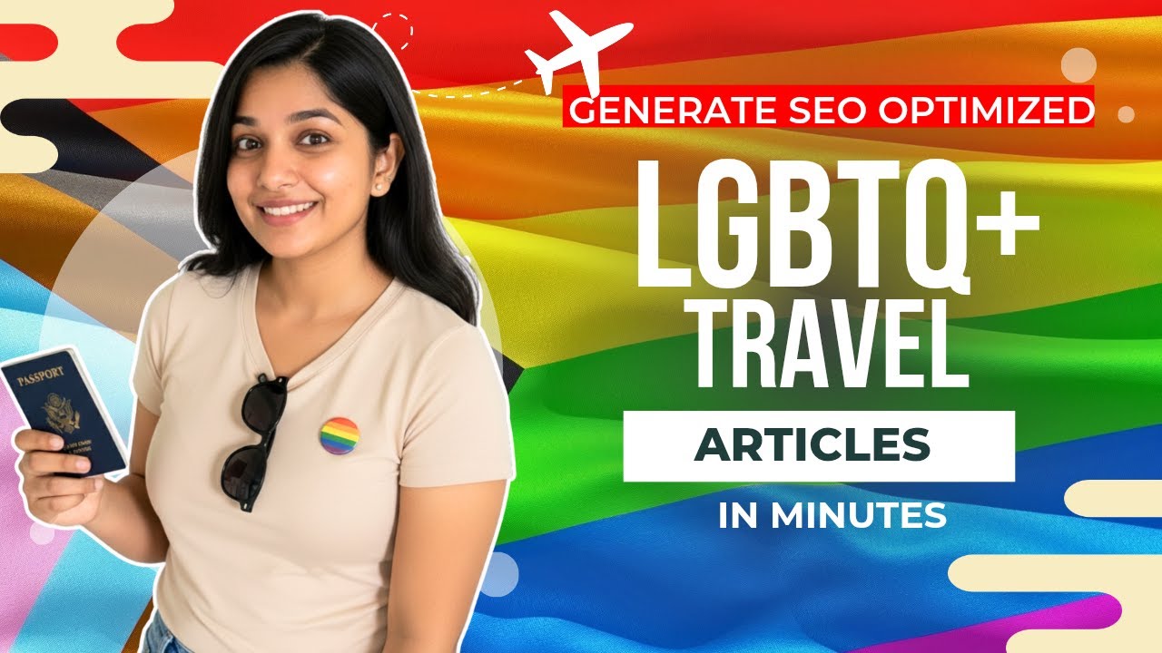LGBTQ+ Travel Blogs Fast – Top AI Inclusive Secrets 2025
