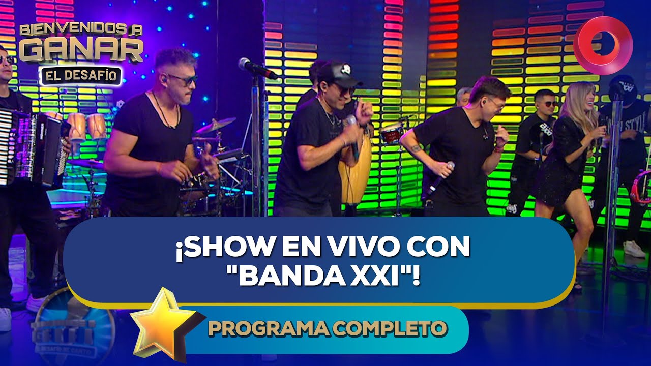 ¡Show en vivo con 