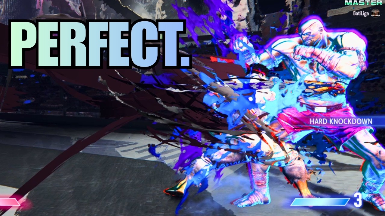 You Can’t Press Against This Sagat