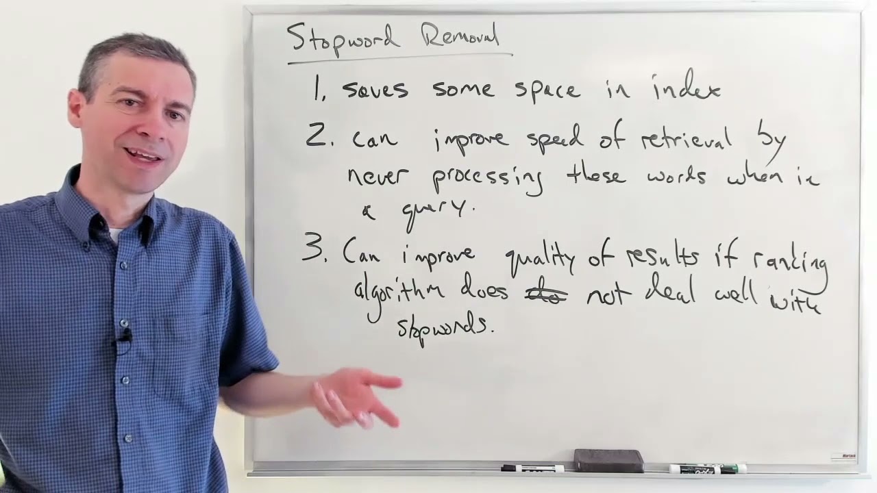 MSCI 541 : Tokenization, Stopwords, Stemming - Part 2 of 2