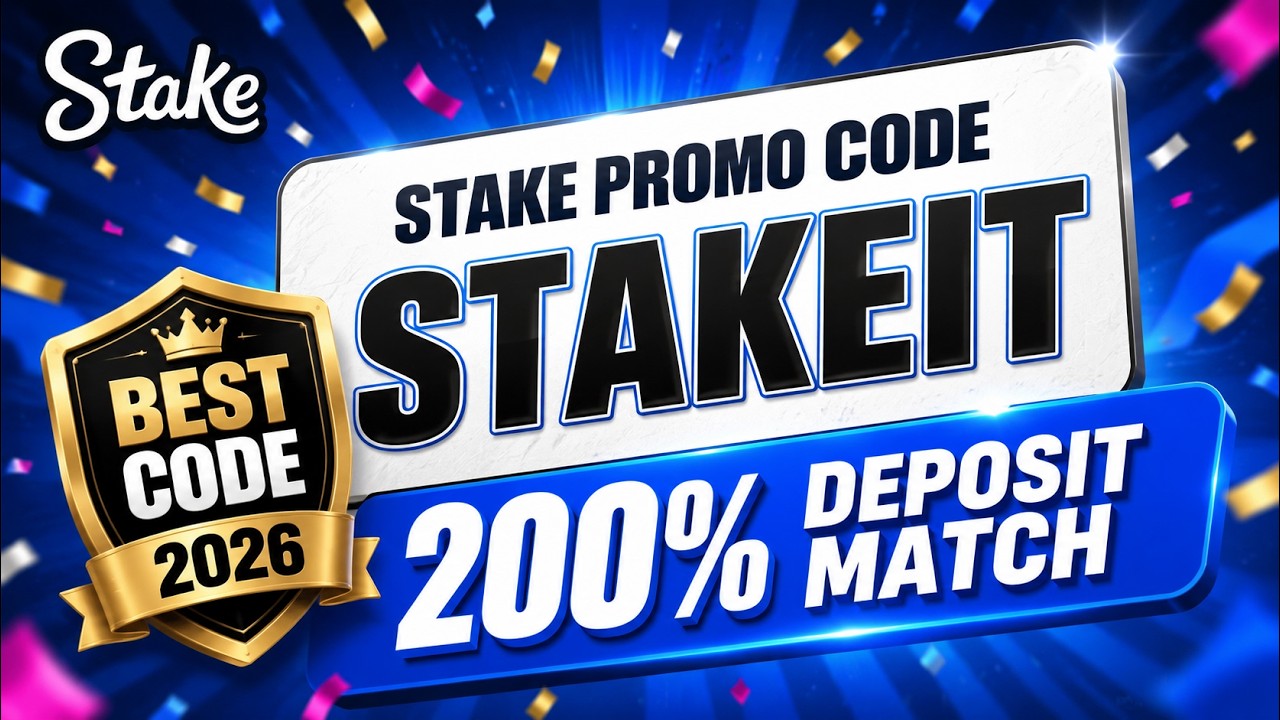 Stake US Promo Code 