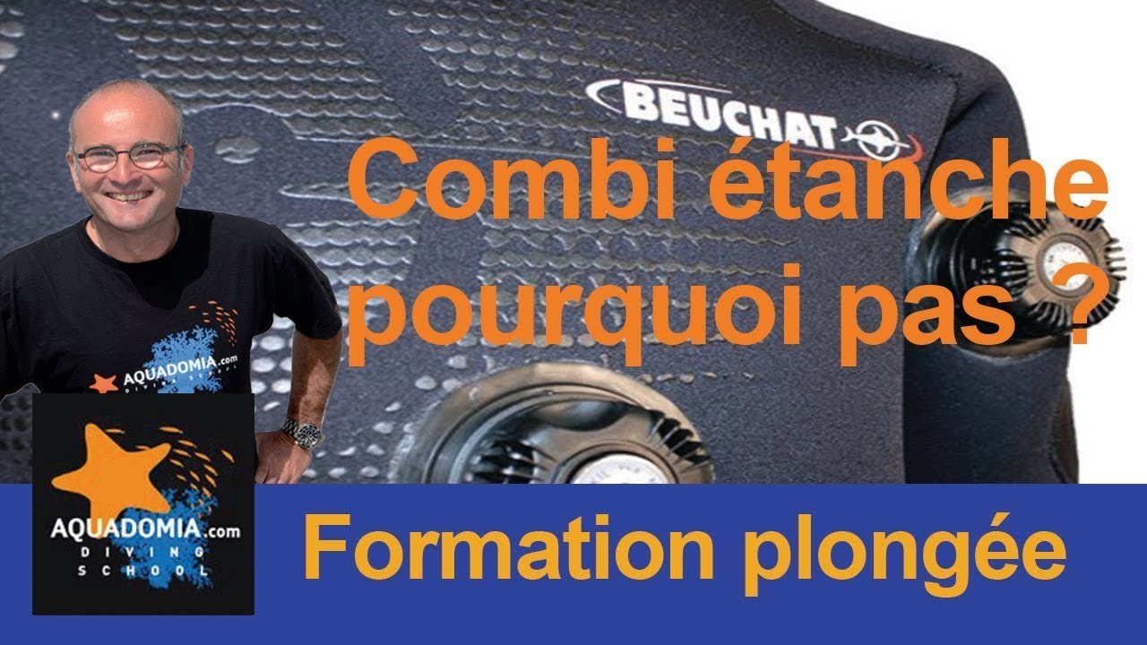 Choisir sa combi de plong&eacute;e : &eacute;tanche toile  ? (Bruit du mistral!!!)