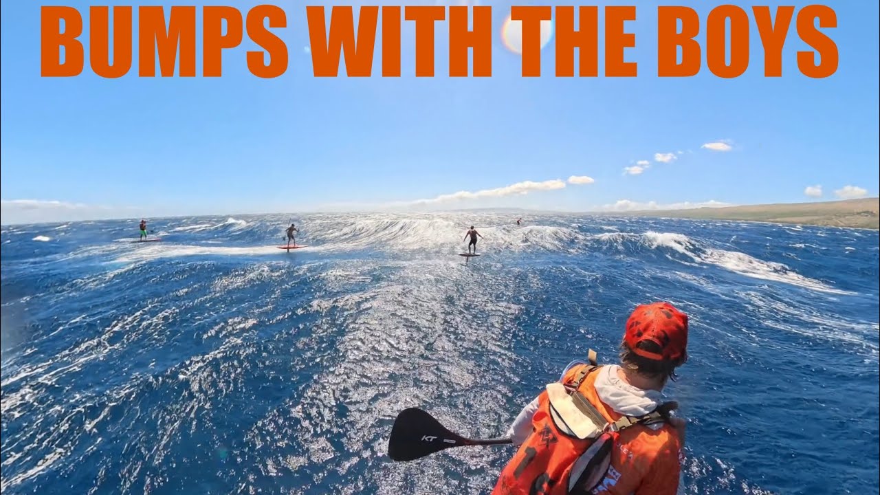 We floated from Maui to Molokai and made it a music video 