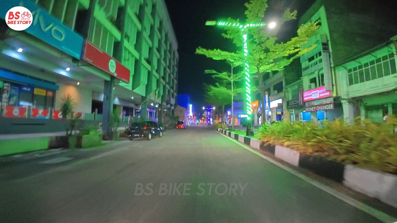 Taiping Night Car drive Prima Coffee Shop