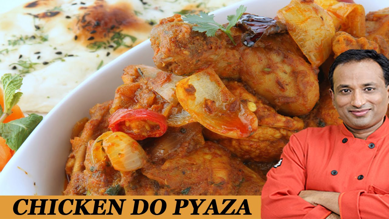 Chicken Do Pyaza - Murg Do Pyaza