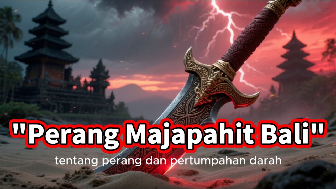 PERANG MAJAPAHIT BALI, Kalah oleh Intrik. #sejarah #perang #legenda #edukasi #tokoh #kerajaan