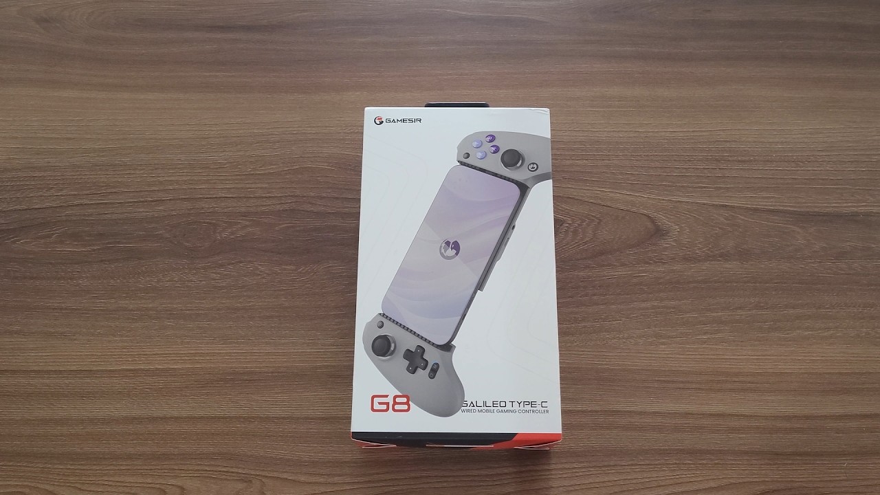 Unboxing: GameSir G8 Galileo
