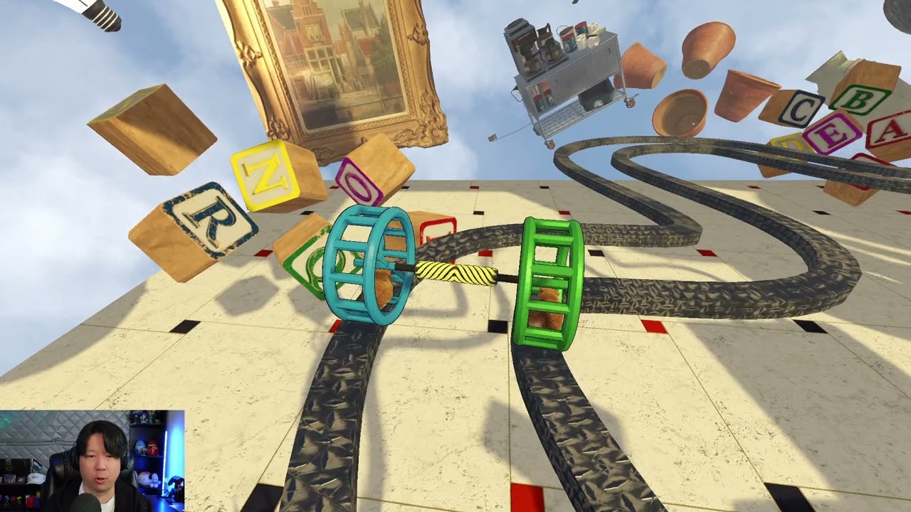 Steam Demo Day | Co-Op W/ @Raekio - Hamsteria, General Practice, Dirty Business