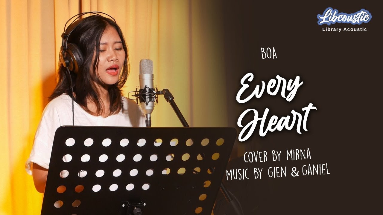 Every Heart - BoA OST Inuyasha (LIVE Acoustic Cover by Mirna) | Libcoustic | Eddutainment Official