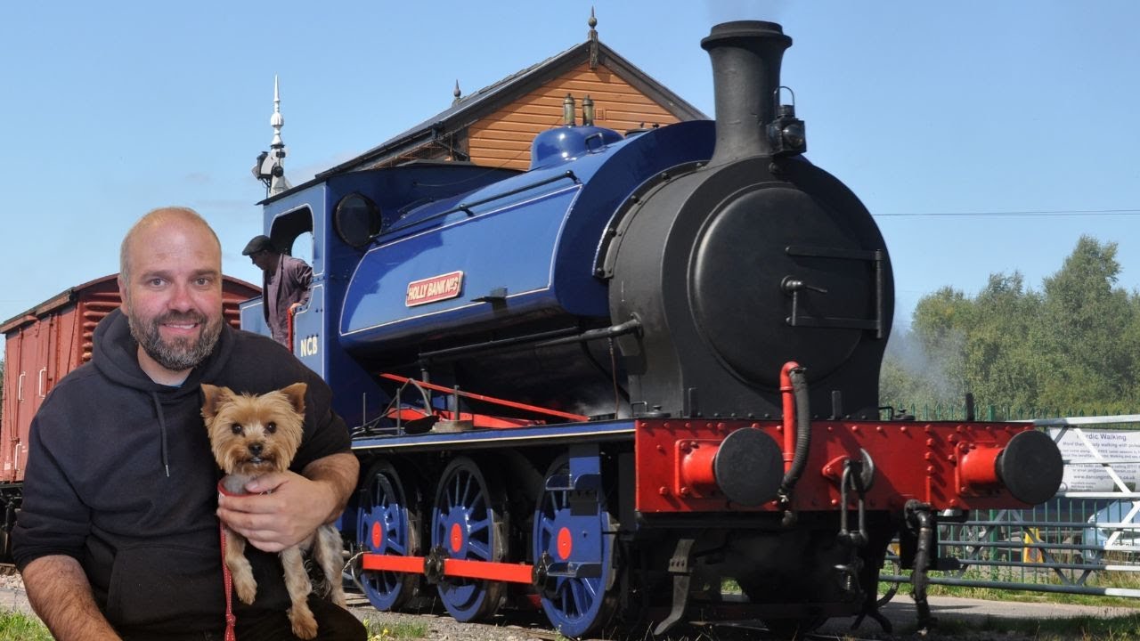 Lets Visit Chasewater Railway!