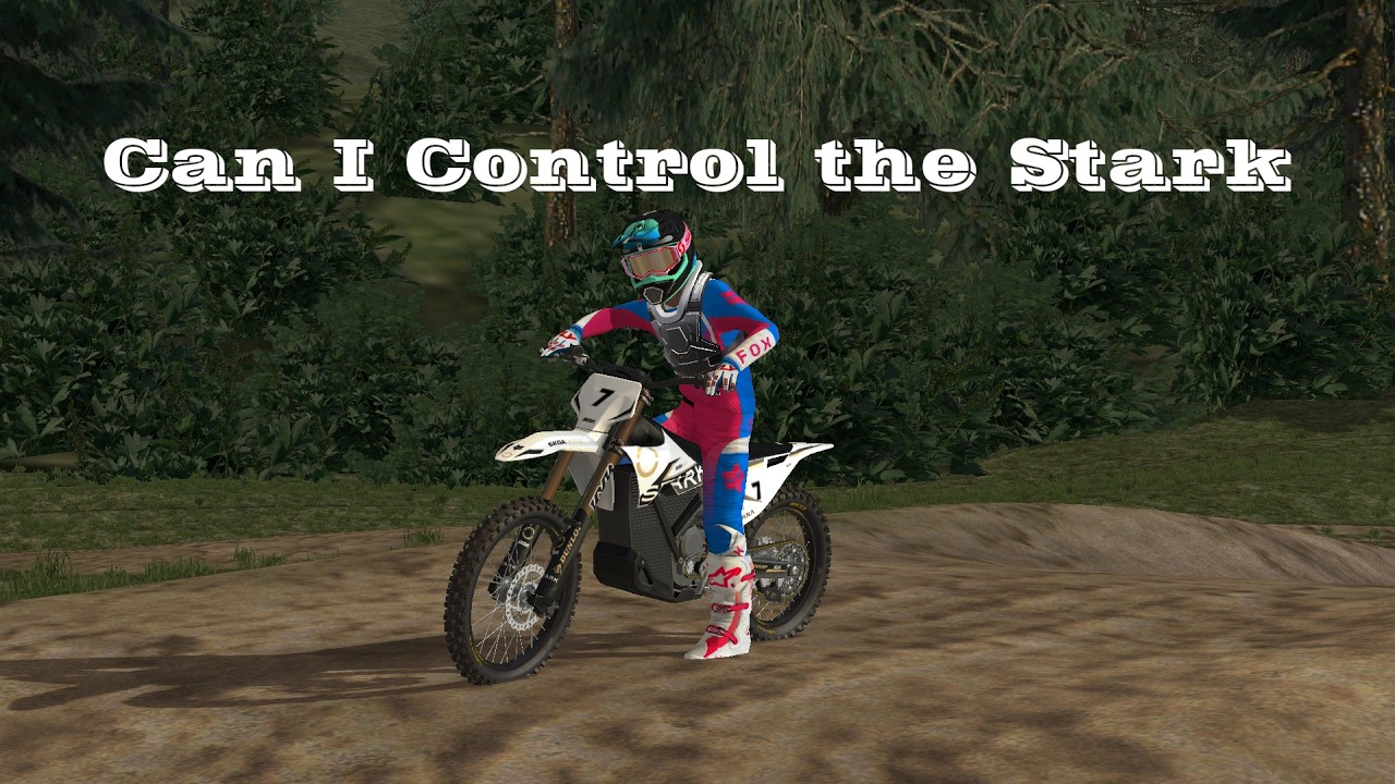 Trying The Stark Varg After 100 Hours in MX Bikes