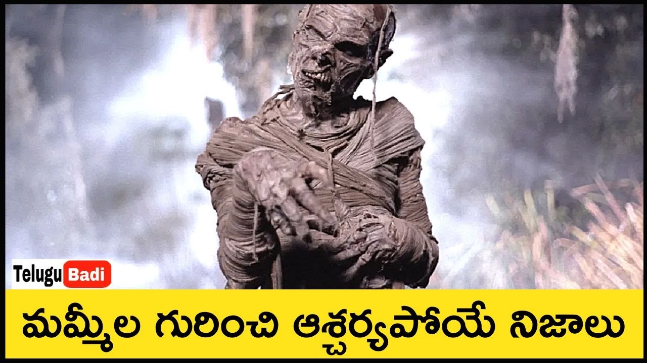 Mummification Explained Telugu |  How Mummies Are Made | Mummification Process in Ancient Egypt