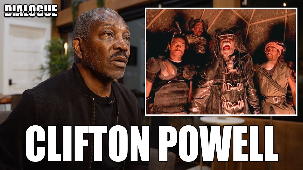 “That’s Me, Not George Clinton In 2Pac’s California Love Video” - Clifton Powell Reveals The Truth!