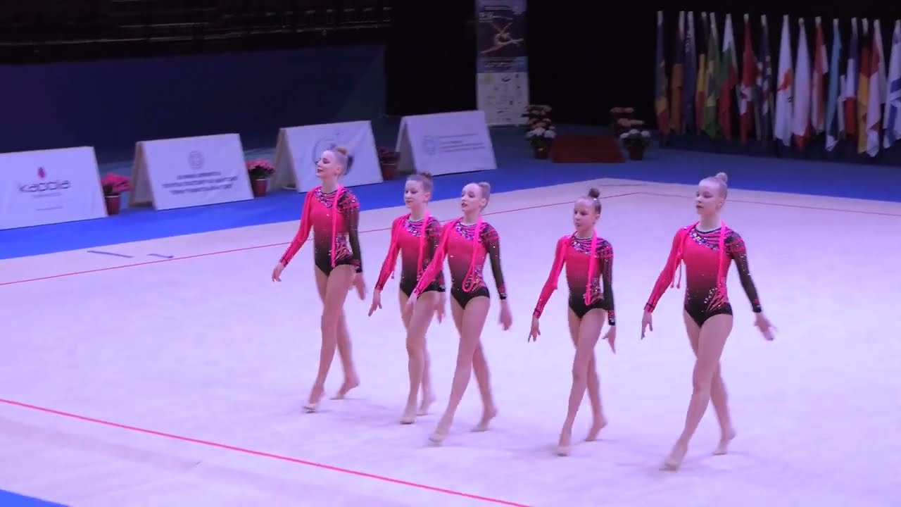 Slovakia TEAM - 5 Ropes, Final/ 8th Аphrodite cup/ 2023, Athens