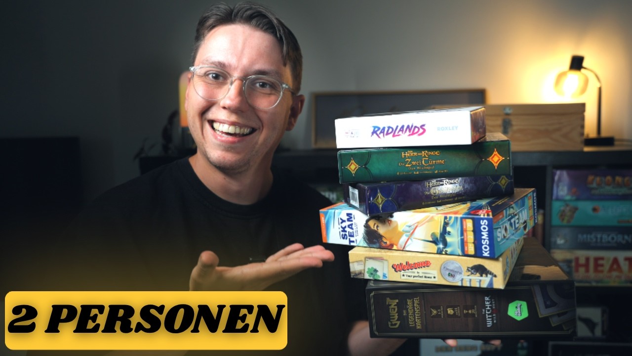 Die besten Brettspiele f&uuml;r 2 Personen (2026) &ndash; Unsere Top Brettspiele