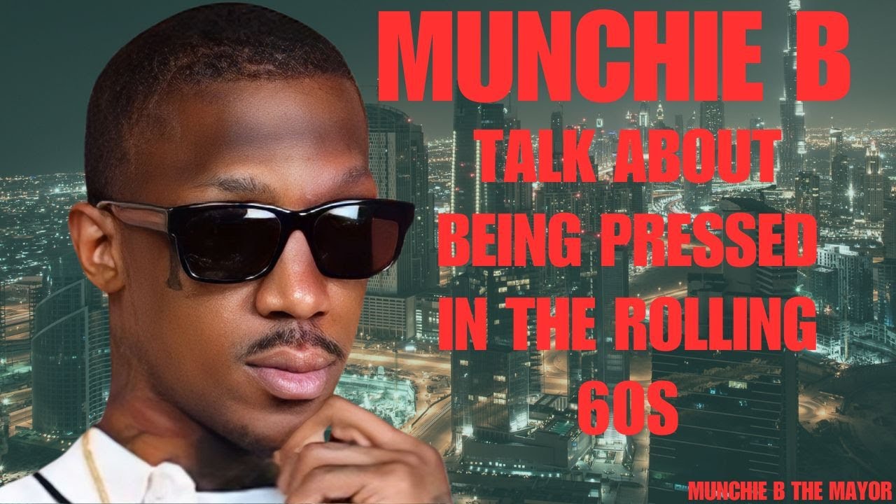 MunchieB Story Talks about gettin Pressed in the Rolling 60s