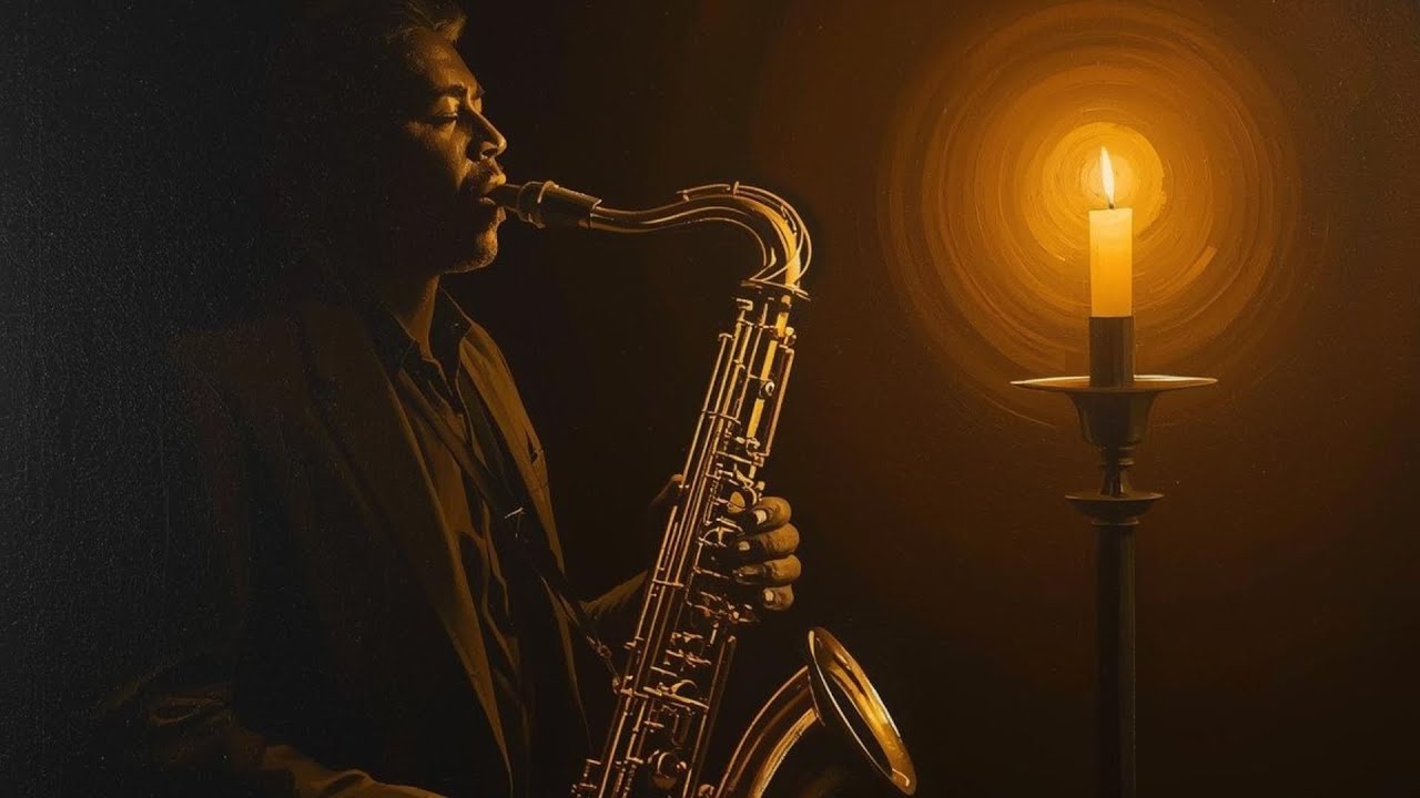 Golden Hour Jazz & World Music for Anxiety and Stress Relief 🌍 Intimate Sax, Deep Dreamy Bass.