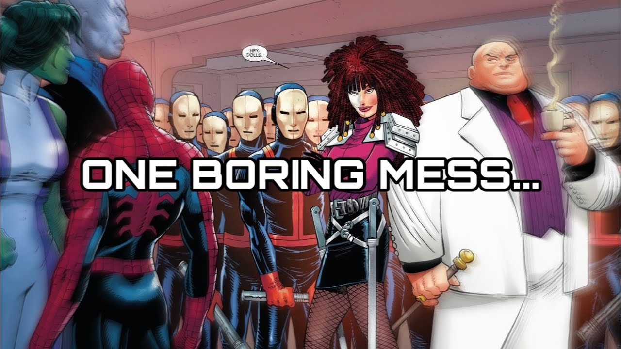 Zeb Well's Gang Wars is a BORING Disaster - The Amazing Spider-Man #40 Review