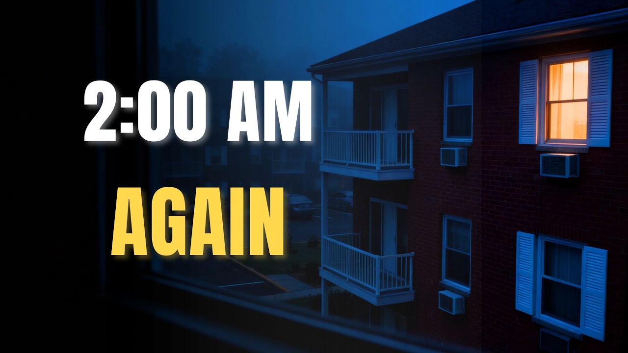 Every Night at 2:00 AM, My Neighbor’s Light Turned On — Then It Happened to Me