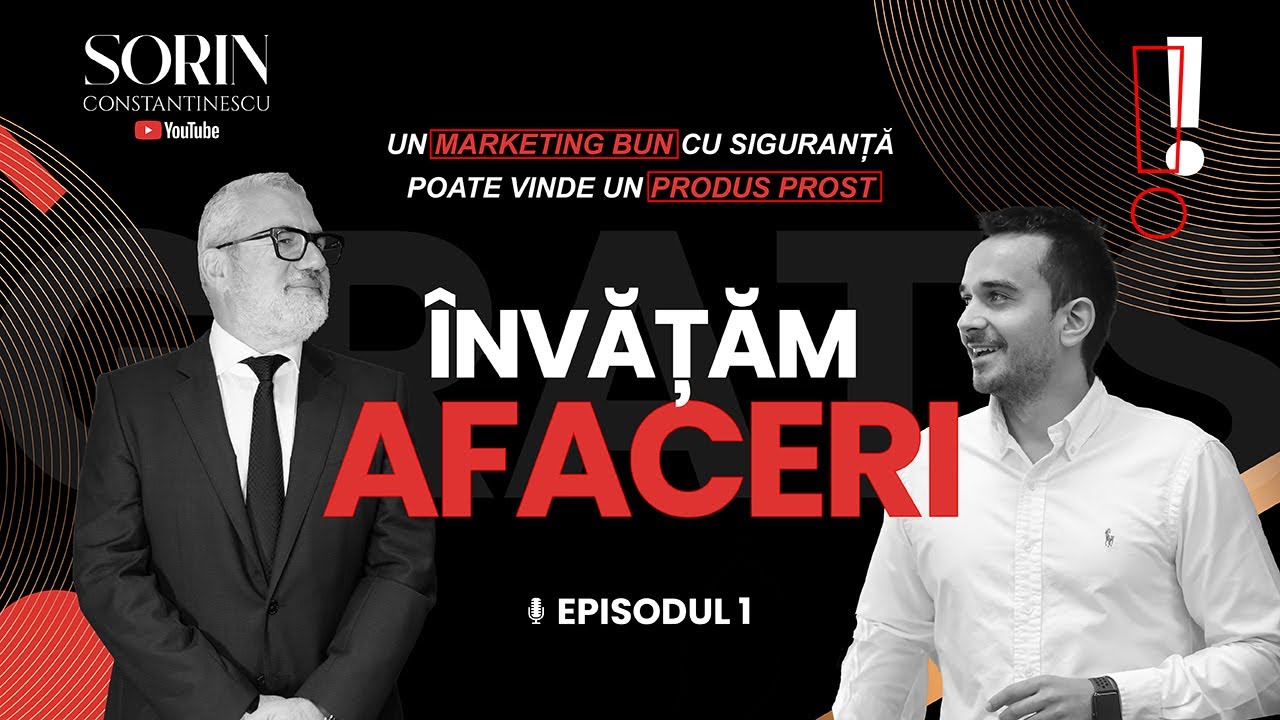 Invatam afaceri cu Andrei Dragus !