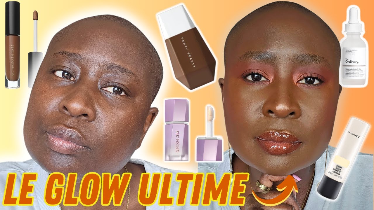 Comment avoir un teint PARFAIT et LUMINEUX sur peau noire ? (Explications détaillées)