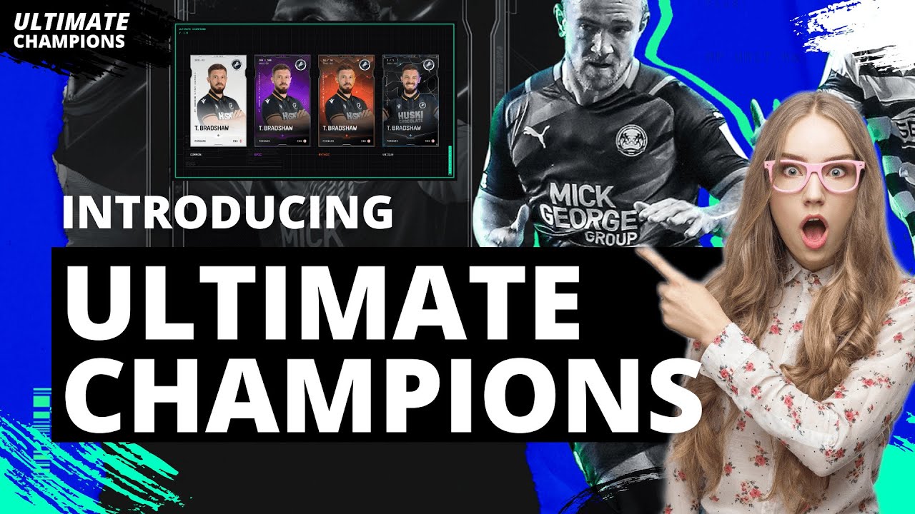 Introduction to ULTIMATE CHAMPIONS -  Fantasy football NFT game that you NEED to know about!