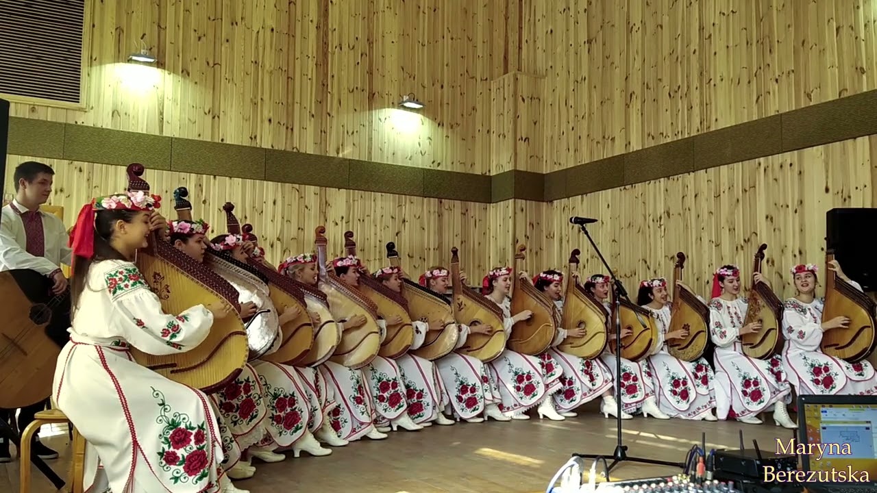 Чарівниці – Порізала пальчик | Ukrainian Folk Song | Bandura Ensemble | Live