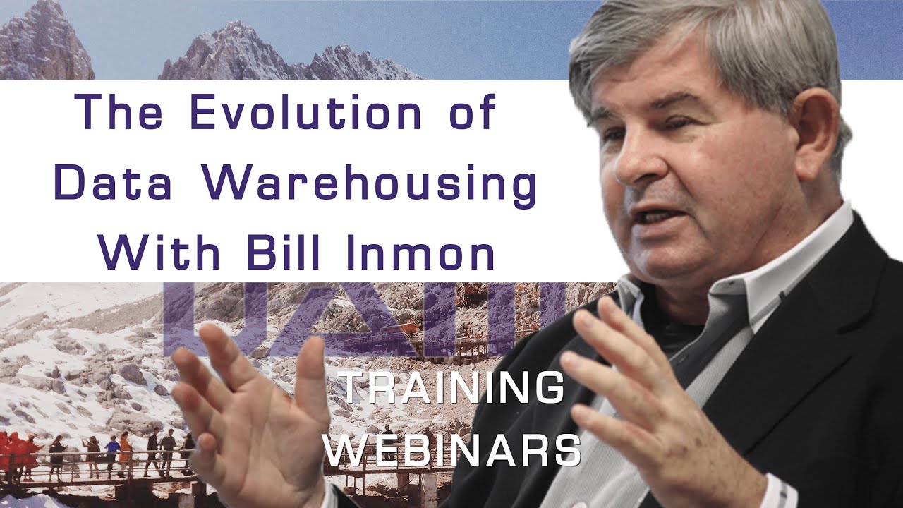 The Evolution of Data Warehousing with Bill Inmon