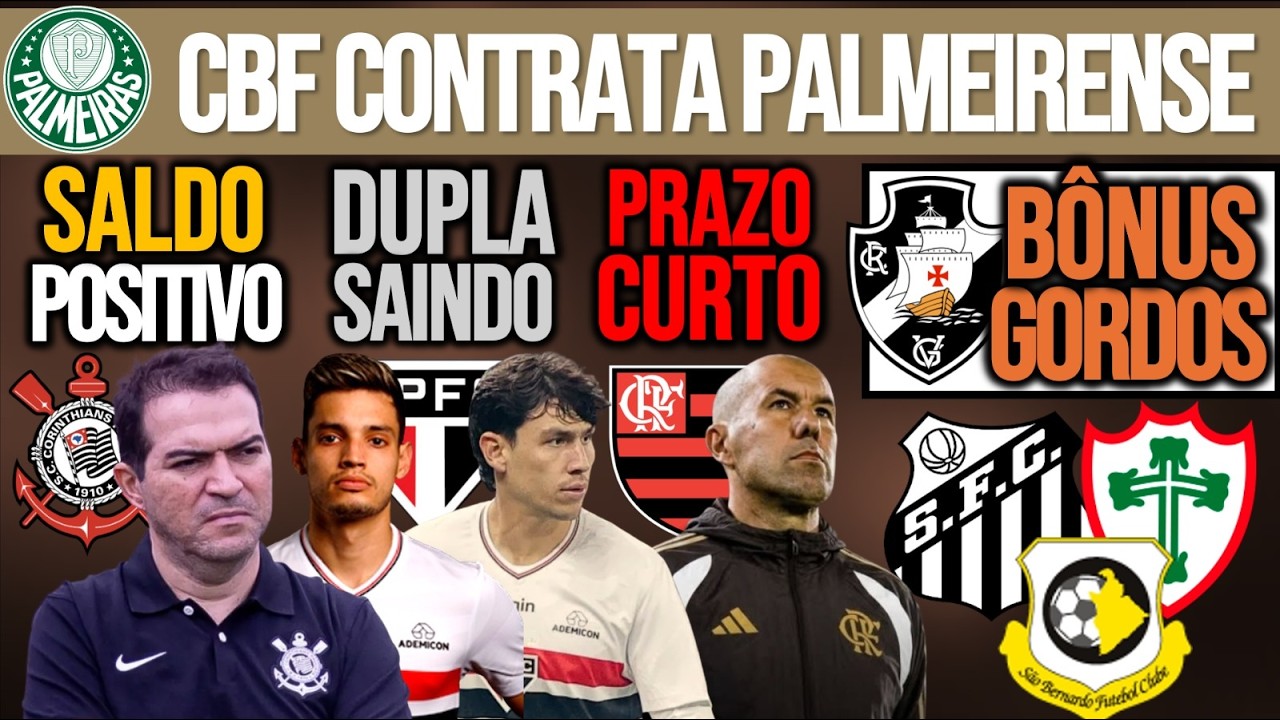ADEUS DUPLO NO SP? SAÍDA NO VERDÃO| TIMÃO: 60 DIAS DE PAZ| JARDIM: PRAZO CURTO| BÔNUS NO VASCO E+