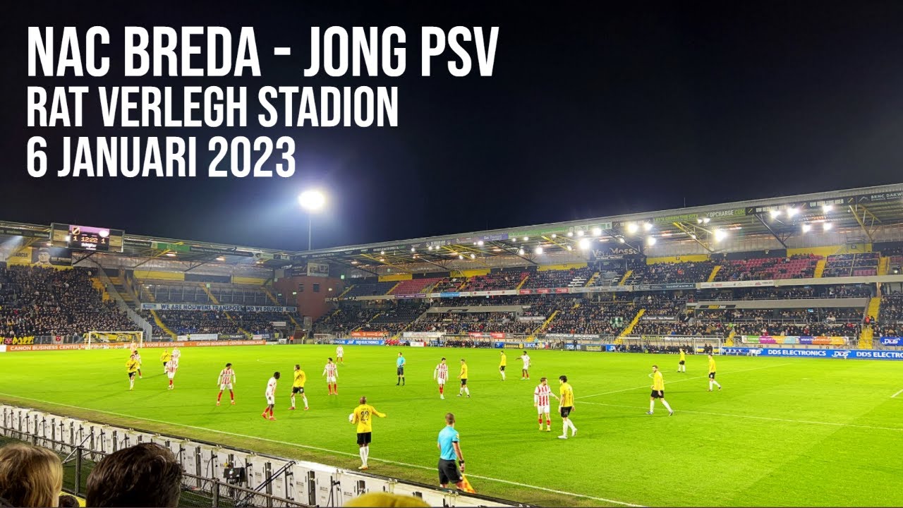 #1 NAC Breda - Jong PSV | 6 januari 2023