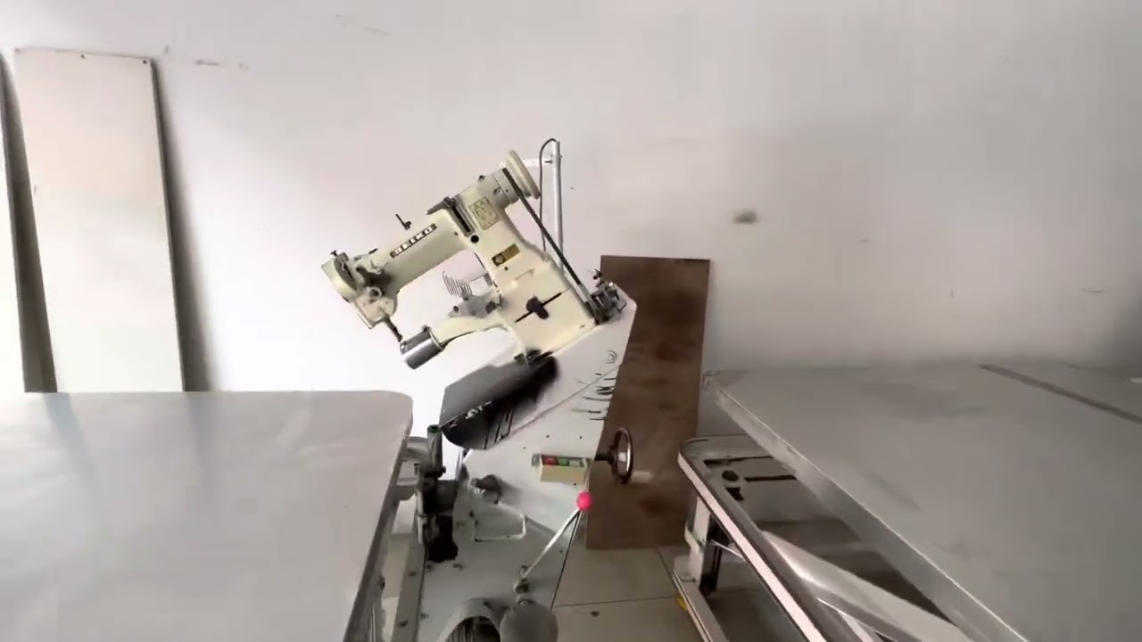 used second hand mattress tape edge sewing machine