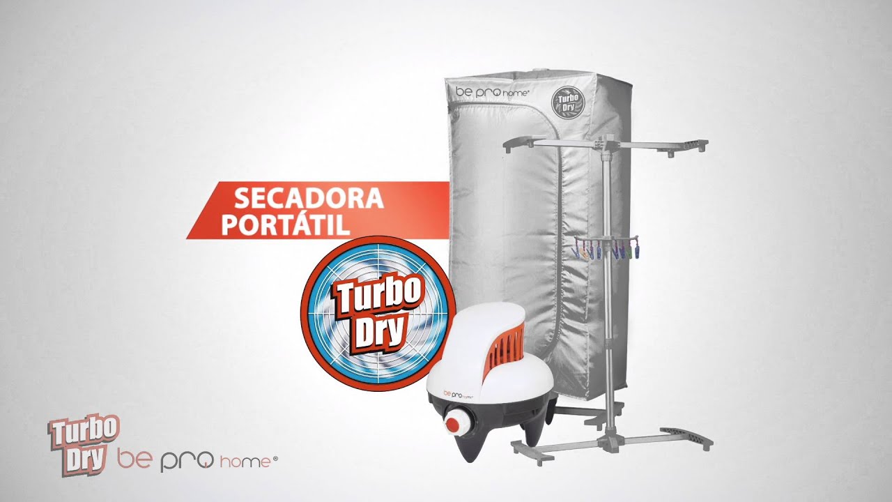 SECADORA ARMARIO ROPA PORTATIL TURBO DRY BE PRO HOME Spanish